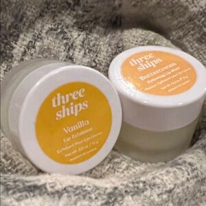 Three Ships Lip Exfoliator Set